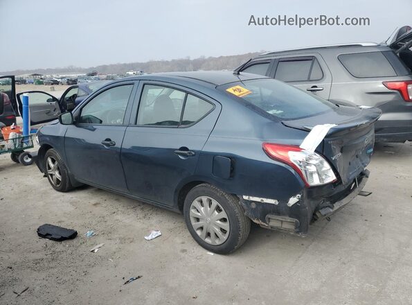 3N1CN7AP6GL818108 2016 NISSAN VERSA Blue Rear left