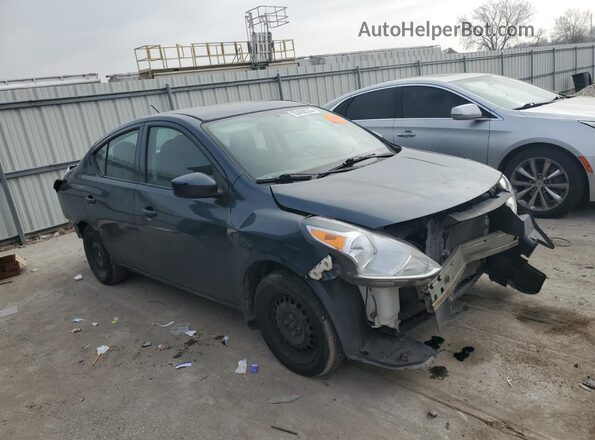 3N1CN7AP6GL818108 2016 NISSAN VERSA Blue Front right