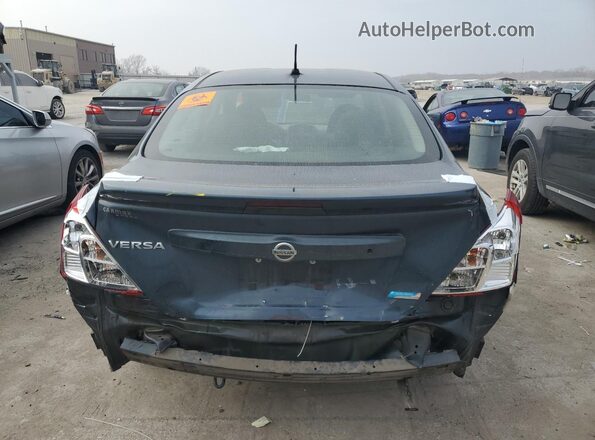 3N1CN7AP6GL818108 2016 NISSAN VERSA Blue Rear view