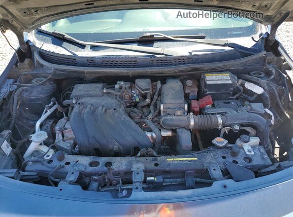 3N1CN7AP6GL831926 2016 NISSAN VERSA Blue Vista interior trasera