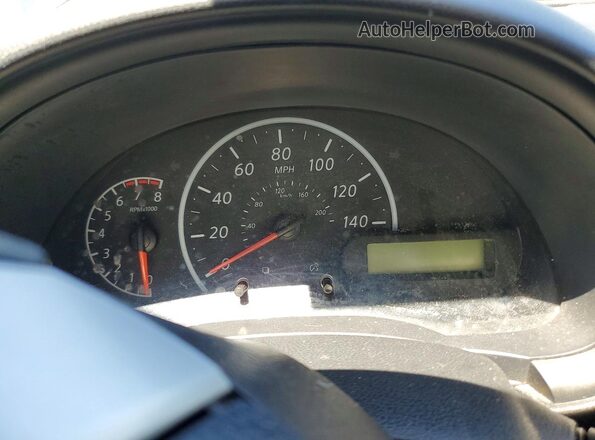 3N1CN7AP6GL831926 2016 NISSAN VERSA Blue Vista del cuadro de instrumentos