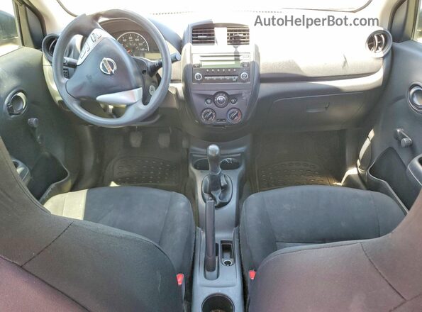 3N1CN7AP6GL831926 2016 NISSAN VERSA Blue Vista del salpicadero