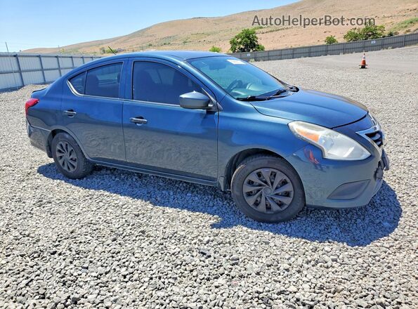 3N1CN7AP6GL831926 2016 NISSAN VERSA Blue Delantero derecho