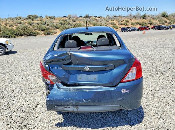 3N1CN7AP6GL831926 2016 NISSAN VERSA Blue Vista trasera