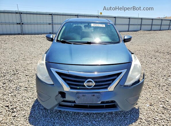 3N1CN7AP6GL831926 2016 NISSAN VERSA Blue Vista frontal