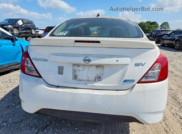 3N1CN7AP6GL850007 2016 NISSAN VERSA White Հետևի տեսք