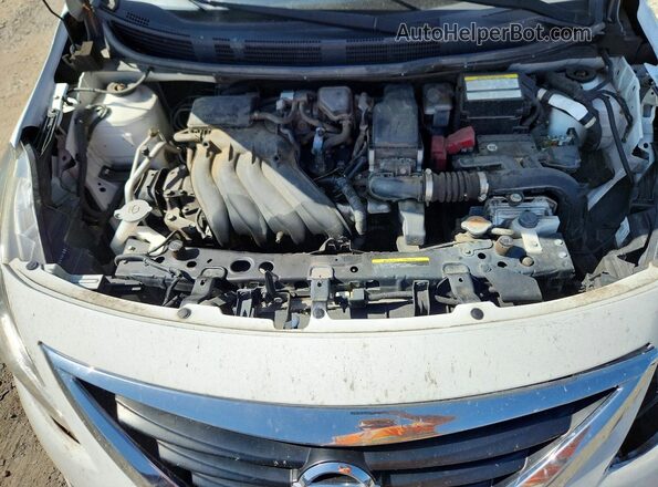 3N1CN7AP6GL850007 2016 NISSAN VERSA White Սալոնի հետևի տեսք