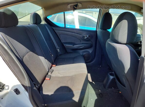 3N1CN7AP6GL850007 2016 NISSAN VERSA White Հետևի նստատեղերի տեսք