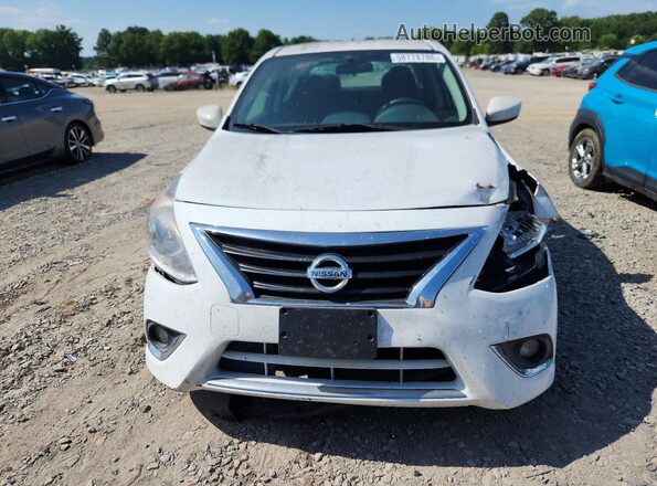 3N1CN7AP6GL850007 2016 NISSAN VERSA White Դիմացի տեսք