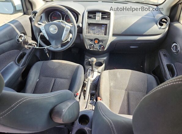 3N1CN7AP6GL850007 2016 NISSAN VERSA White Առջևի վահանակի տեսք