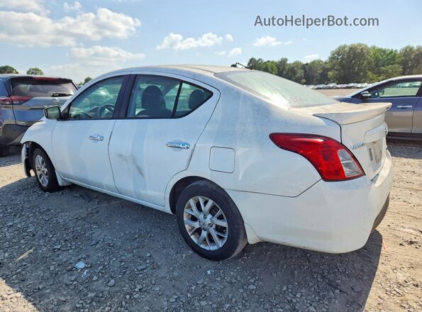 3N1CN7AP6GL850007 2016 NISSAN VERSA White Հետևի ձախ