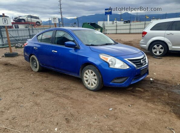 3N1CN7AP6GL851013 2016 NISSAN VERSA Blue Przód prawy