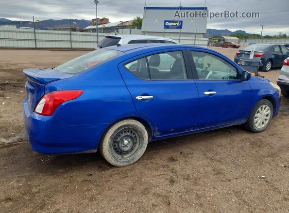 3N1CN7AP6GL851013 2016 NISSAN VERSA Blue Tył prawy