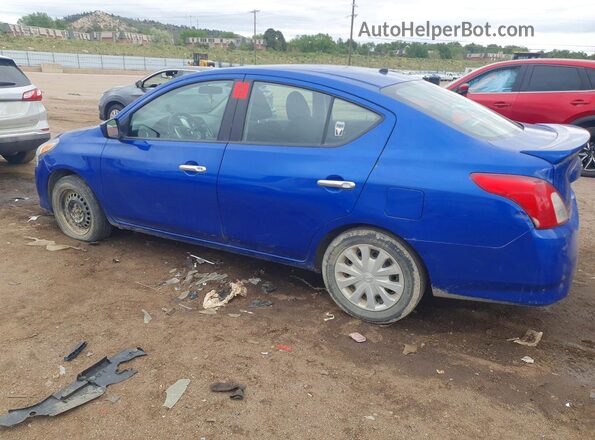 3N1CN7AP6GL851013 2016 NISSAN VERSA Blue Tył lewy