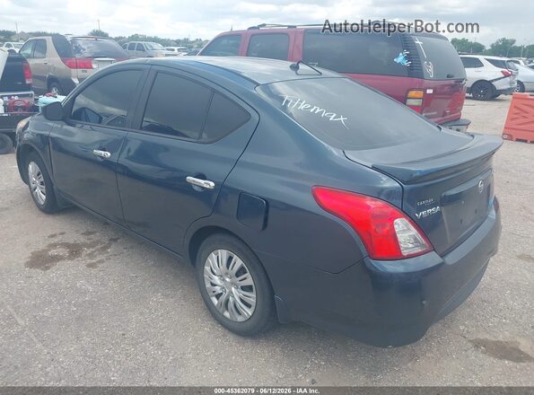 3N1CN7AP6GL851870 2016 NISSAN VERSA Gray Задня ліва чверть