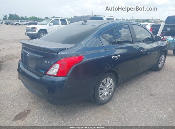 3N1CN7AP6GL851870 2016 NISSAN VERSA Gray Задня права чверть