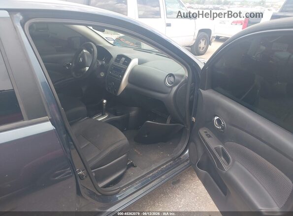 3N1CN7AP6GL851870 2016 NISSAN VERSA Gray Вид салону спереду