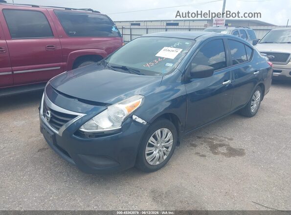 3N1CN7AP6GL851870 2016 NISSAN VERSA Gray Передня ліва чверть