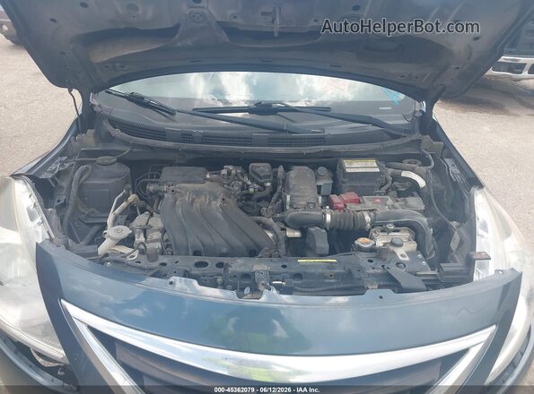3N1CN7AP6GL851870 2016 NISSAN VERSA Gray Вид ззаду