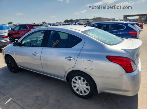3N1CN7AP6GL863758 2016 NISSAN VERSA Silver უკანა მარცხენა