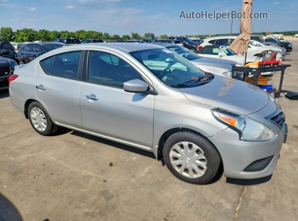 3N1CN7AP6GL863758 2016 NISSAN VERSA Silver წინა მარჯვენა