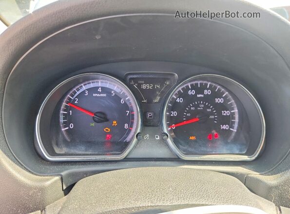 3N1CN7AP6GL863758 2016 NISSAN VERSA Silver ხელსაწყოთა პანელის ხედი