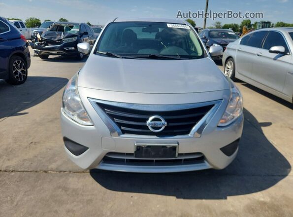 3N1CN7AP6GL863758 2016 NISSAN VERSA Silver წინა ხედი