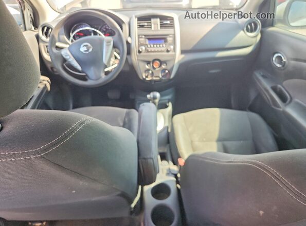 3N1CN7AP6GL863758 2016 NISSAN VERSA Silver წინა პანელის ხედი