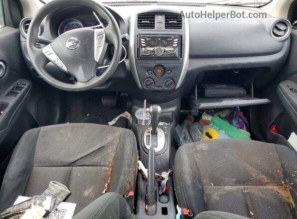 3N1CN7AP6GL869222 2016 NISSAN VERSA Черный Вид панели приборов