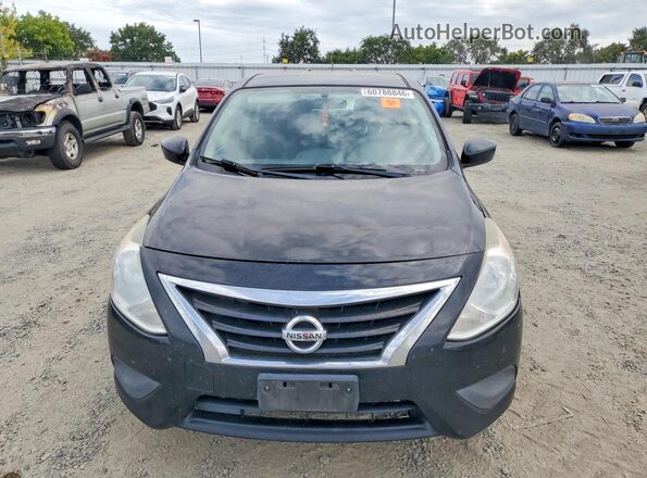 3N1CN7AP6GL869222 2016 NISSAN VERSA Черный Вид спереди