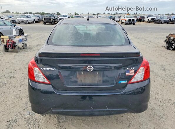 3N1CN7AP6GL869222 2016 NISSAN VERSA Черный Вид сзади