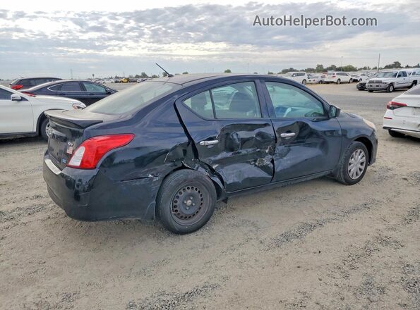 3N1CN7AP6GL869222 2016 NISSAN VERSA Черный Задняя правая четверть