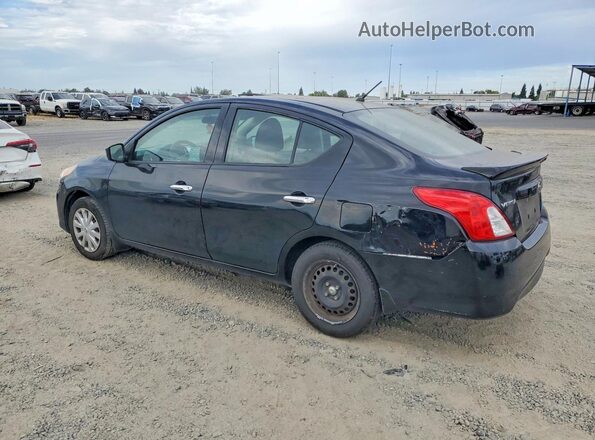 3N1CN7AP6GL869222 2016 NISSAN VERSA Черный Задняя левая четверть
