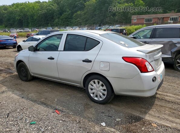 3N1CN7AP6GL869513 2016 NISSAN VERSA Silver უკანა მარცხენა
