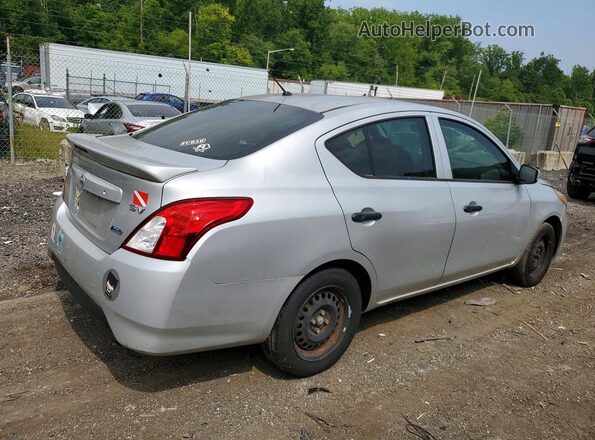 3N1CN7AP6GL869513 2016 NISSAN VERSA Silver უკანა მარჯვენა