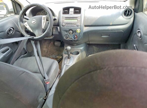 3N1CN7AP6GL869513 2016 NISSAN VERSA Silver წინა პანელის ხედი