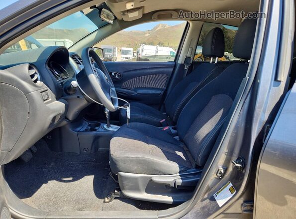 3N1CN7AP6GL875716 2016 NISSAN VERSA Gray Սալոնի դիմացի տեսք