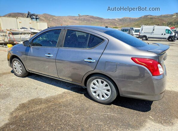 3N1CN7AP6GL875716 2016 NISSAN VERSA Gray Հետևի ձախ