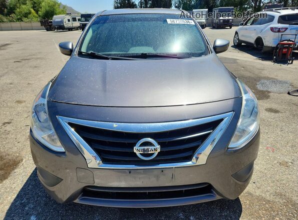 3N1CN7AP6GL875716 2016 NISSAN VERSA Gray Դիմացի տեսք