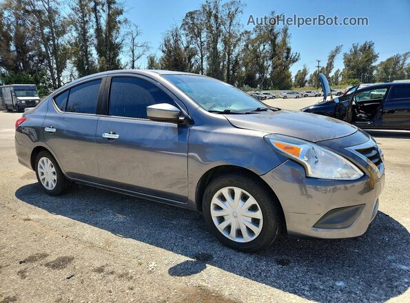 3N1CN7AP6GL875716 2016 NISSAN VERSA Gray Առջևի աջ