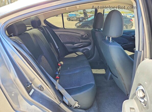 3N1CN7AP6GL875716 2016 NISSAN VERSA Gray Հետևի նստատեղերի տեսք