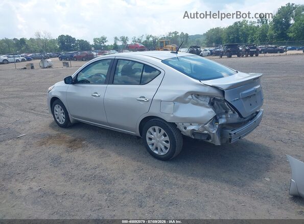 3N1CN7AP6GL885551 2016 NISSAN VERSA Серебряный Задняя левая четверть