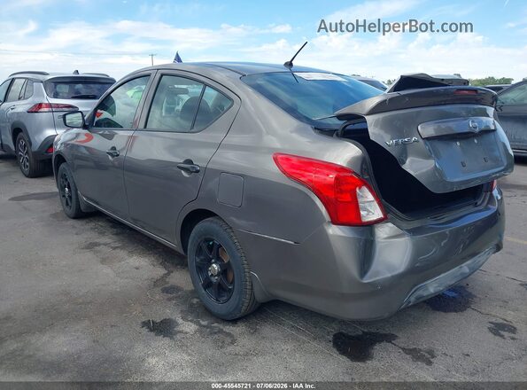 3N1CN7AP6HL858741 2017 NISSAN VERSA Gray Trasero izquierdo