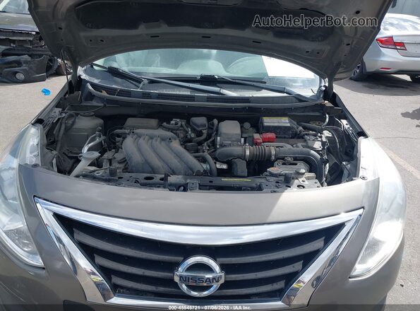 3N1CN7AP6HL858741 2017 NISSAN VERSA Gray Vista trasera