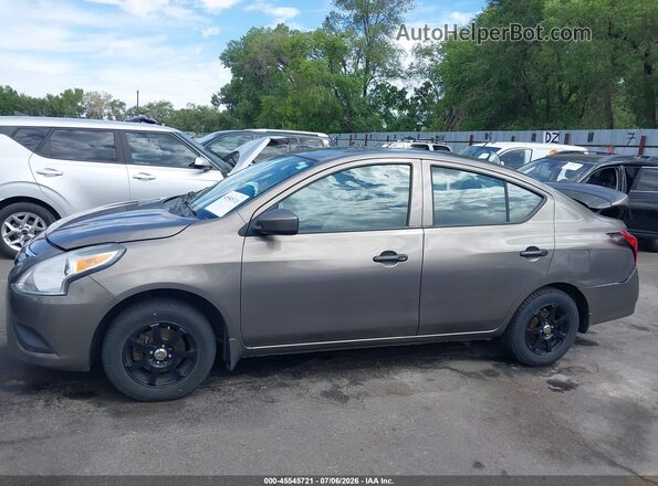 3N1CN7AP6HL858741 2017 NISSAN VERSA Gray Vista interior de 360 grados