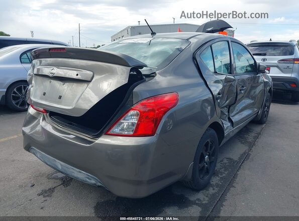 3N1CN7AP6HL858741 2017 NISSAN VERSA Gray Trasero derecho