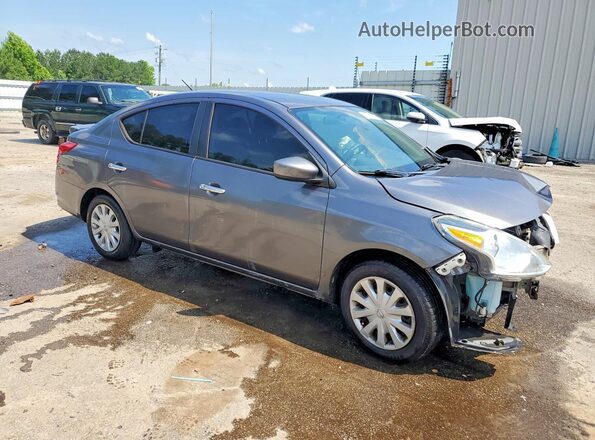 3N1CN7AP6HL866936 2017 NISSAN VERSA Silver Передня права чверть