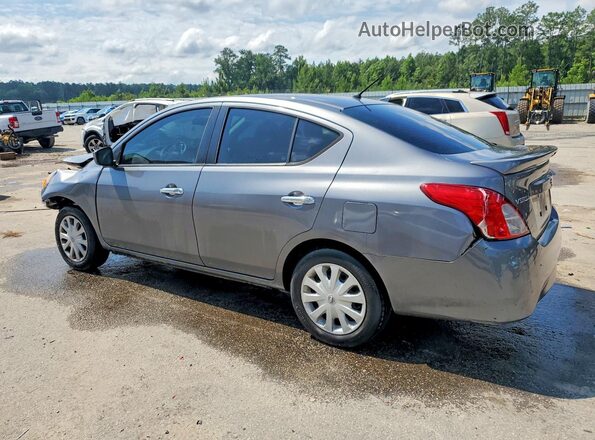 3N1CN7AP6HL866936 2017 NISSAN VERSA Silver Задня ліва чверть