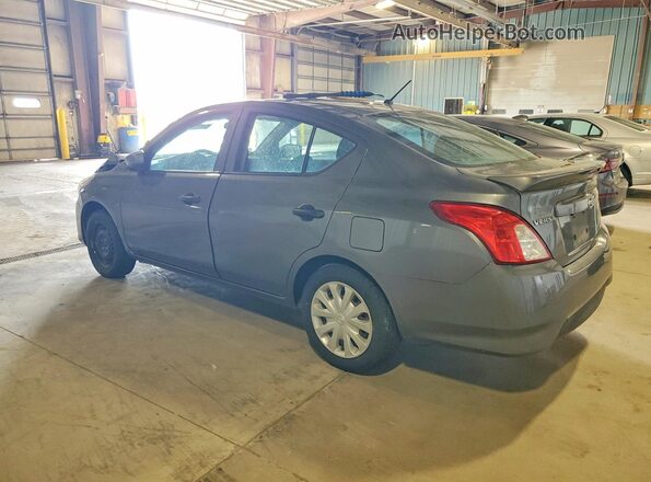 3N1CN7AP6JL881670 2018 NISSAN VERSA Gray Հետևի ձախ