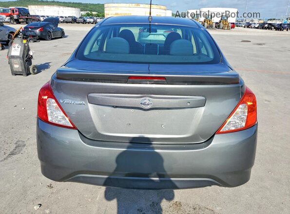 3N1CN7AP6KL853160 2019 NISSAN VERSA Charcoal Հետևի տեսք